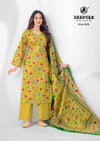 Aalia Afreen Vol 3 By Deeptex Wholesale Kurti With Bottom Dupatta In India